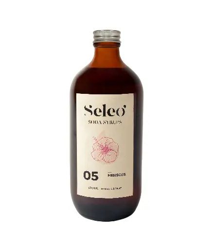 [SY-6BS-S05] Hibiscus Soda Syrup