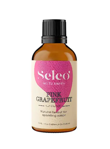 [SY-6BS-D04] Pink Grapefruit Seltz Drops