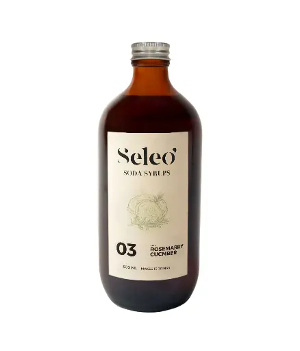 [SY-6BS-S03] Rosemary & Cucumber Soda Syrup