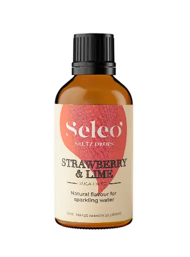 [SY-6BS-D01] Strawberry & Lime Seltz Drops