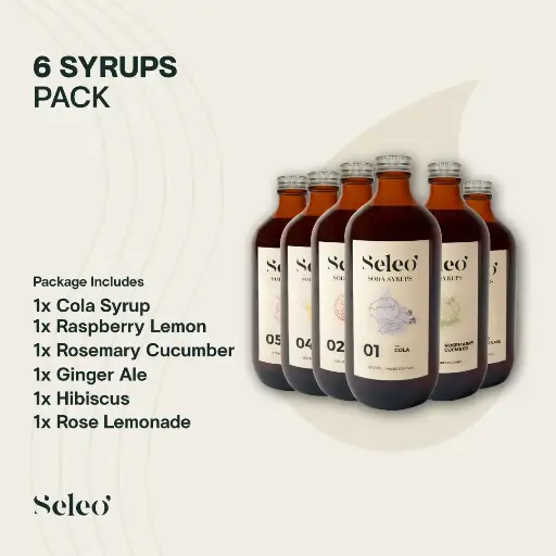[BU-S6-001] Syrups Bundle