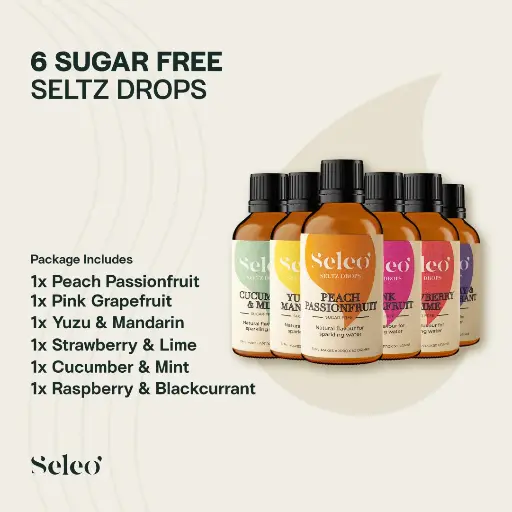[BU-D6-001] Sugar-Free Seltz Drops Bundle