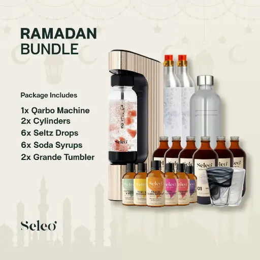 Ramadan Qarbo Soda Maker Bundle